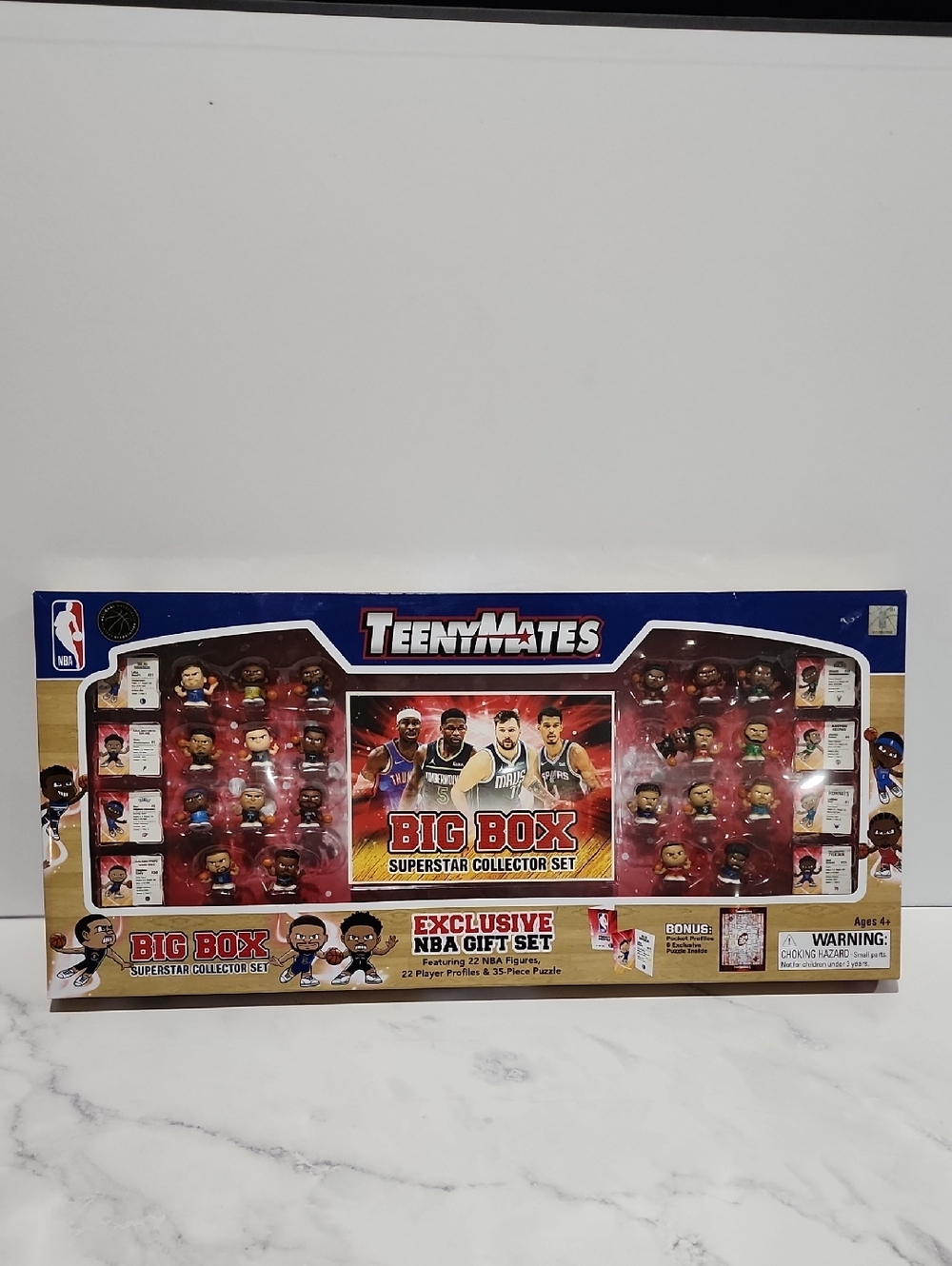 Teenymates NBA Superstar Collector Set - Multicolor